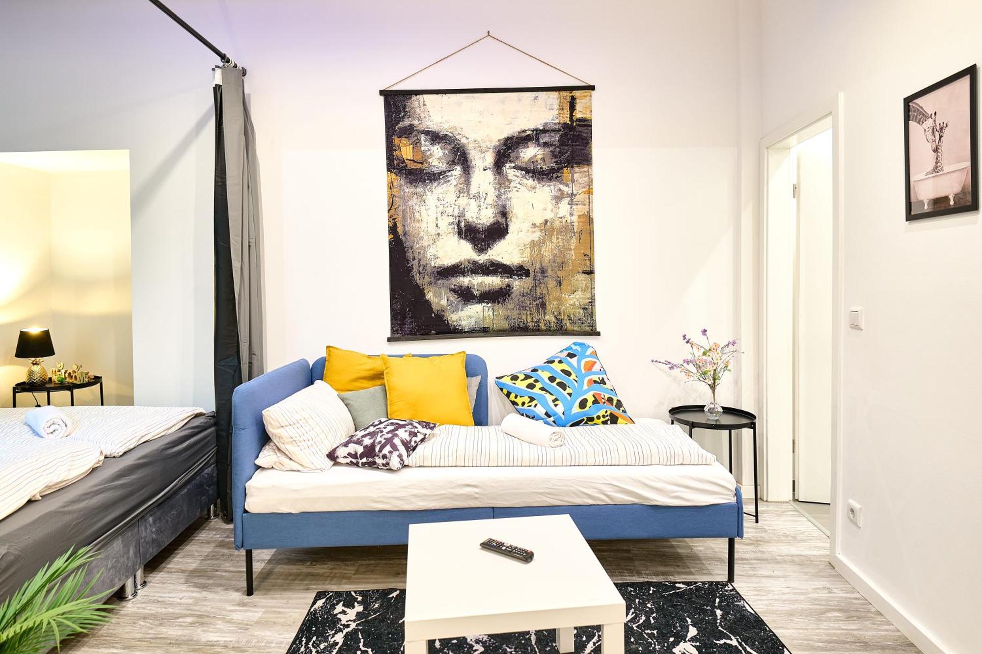 MAC FLATS Berlin - Central, free Netflix&Wi-Fi Exterior foto
