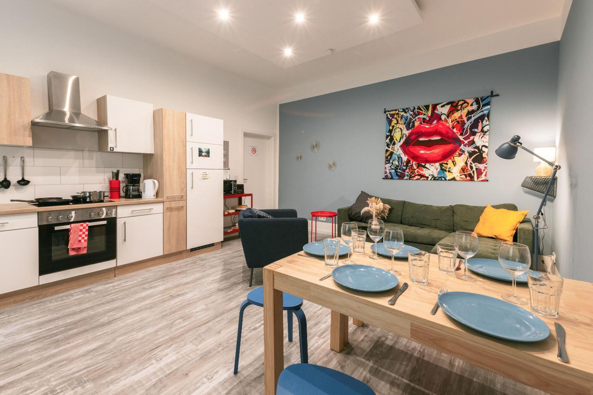 MAC FLATS Berlin - Central, free Netflix&Wi-Fi Exterior foto