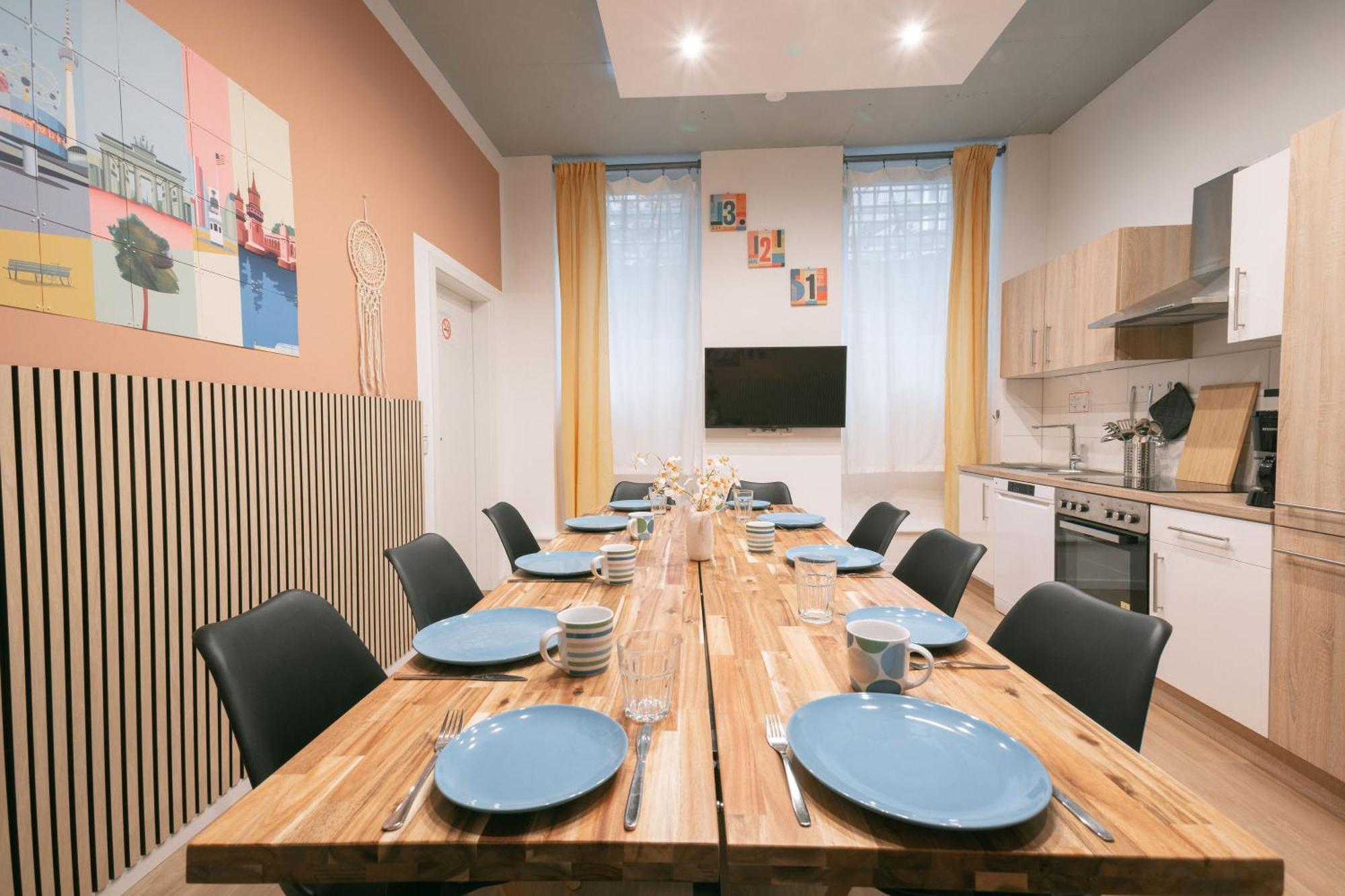 MAC FLATS Berlin - Central, free Netflix&Wi-Fi Exterior foto